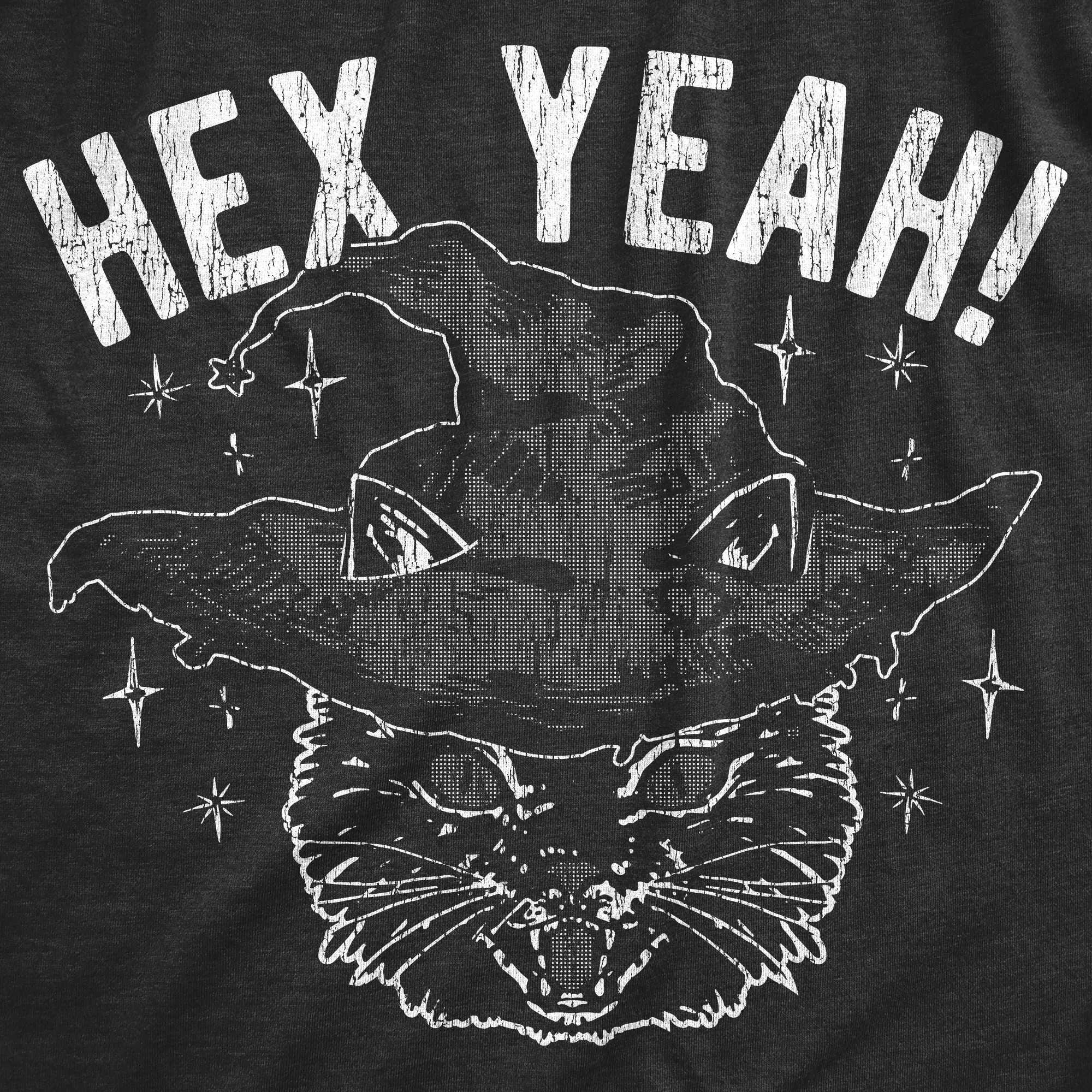 Hex Yeah Men's T Shirt sold by Crazy Dog T-Shirts product image thumbnail 2