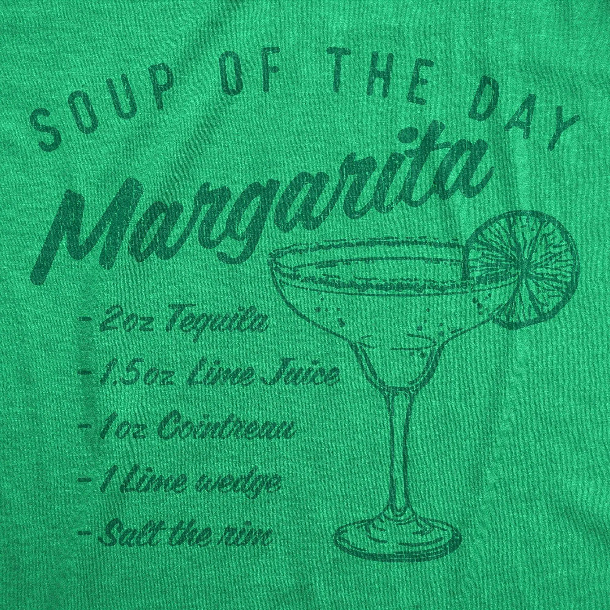 Soup Of The Day: Margarita Women's T Shirt sold by Crazy Dog T-Shirts product image thumbnail 2