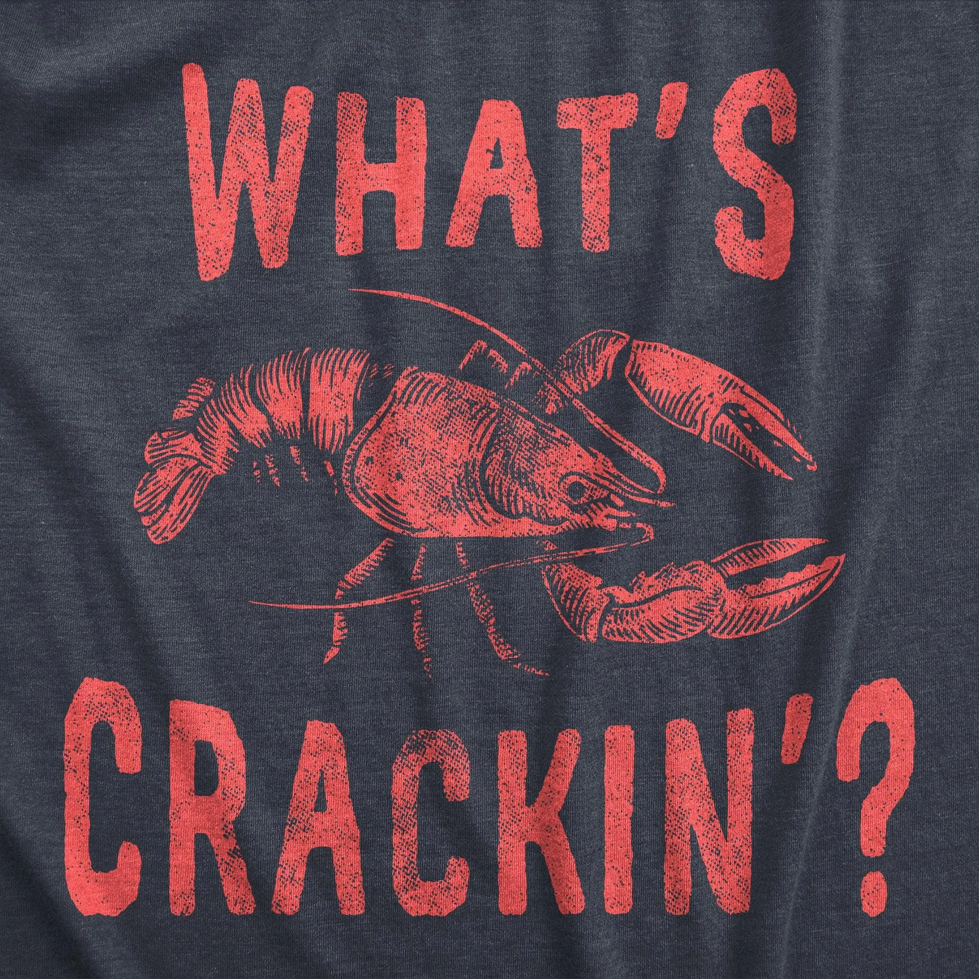 Whats Crackin Men's T Shirt sold by Crazy Dog T-Shirts product image thumbnail 2