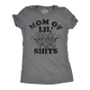 Mom Of Lil Shits Women's T Shirt sold by Crazy Dog T-Shirts