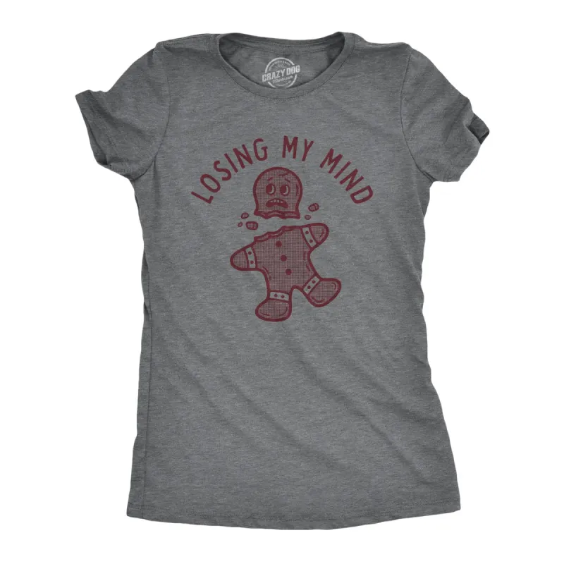 Losing My Mind Women's T Shirt sold by Crazy Dog T-Shirts