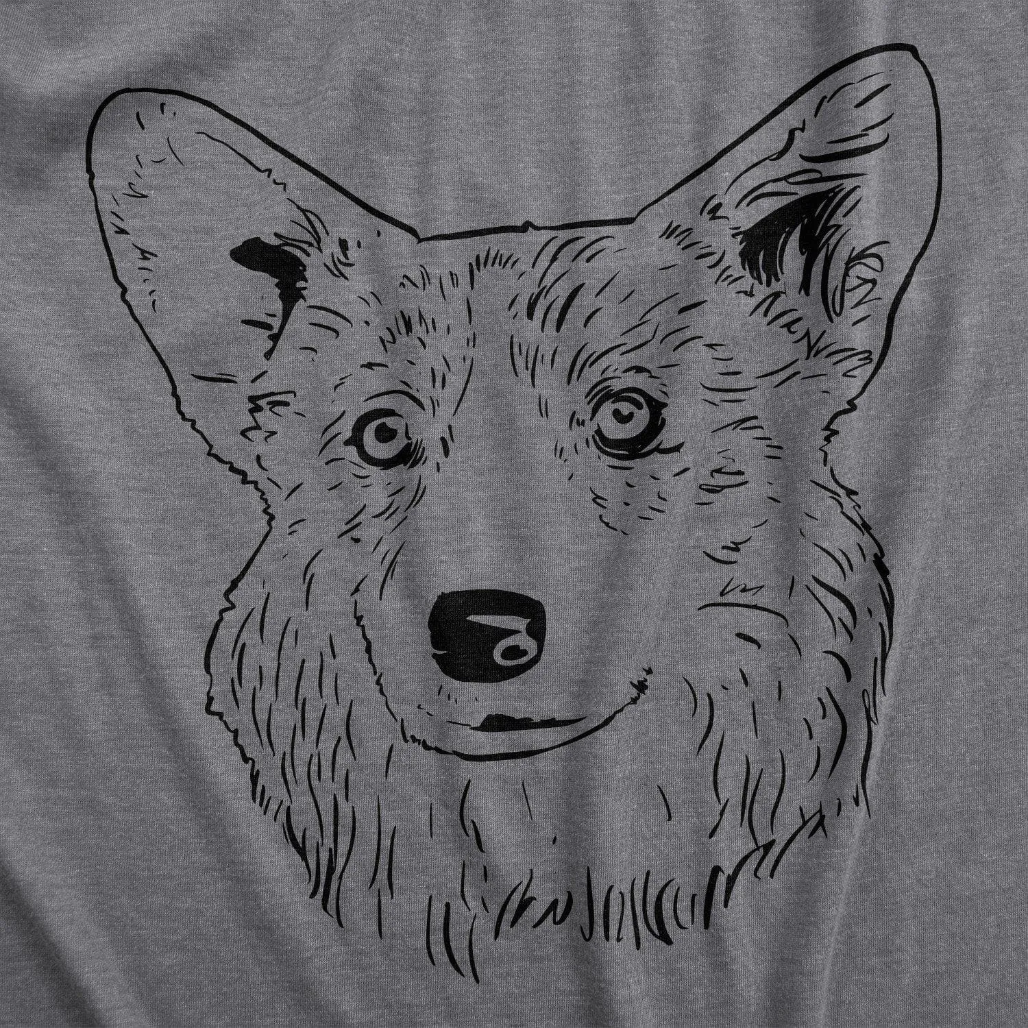 Ask Me About My Corgi Flip Men's T Shirt sold by Crazy Dog T-Shirts product image thumbnail 3