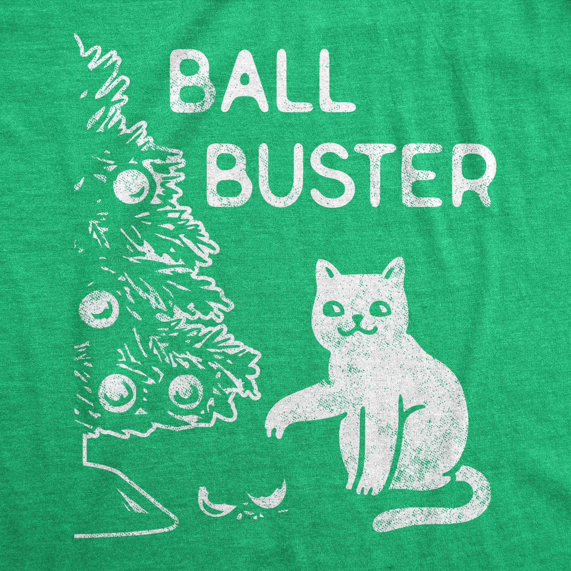Ball Buster Women's T Shirt sold by Crazy Dog T-Shirts product image thumbnail 2