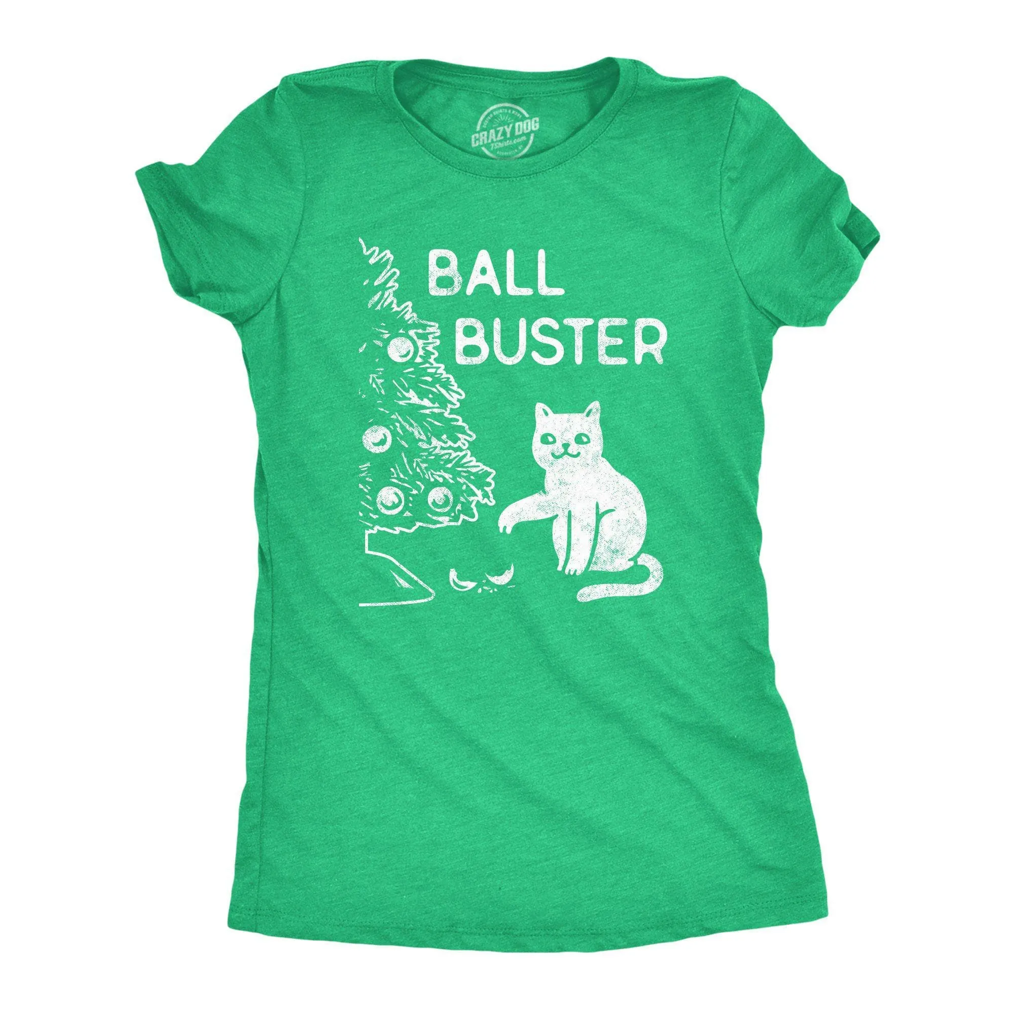 Ball Buster Women's T Shirt sold by Crazy Dog T-Shirts