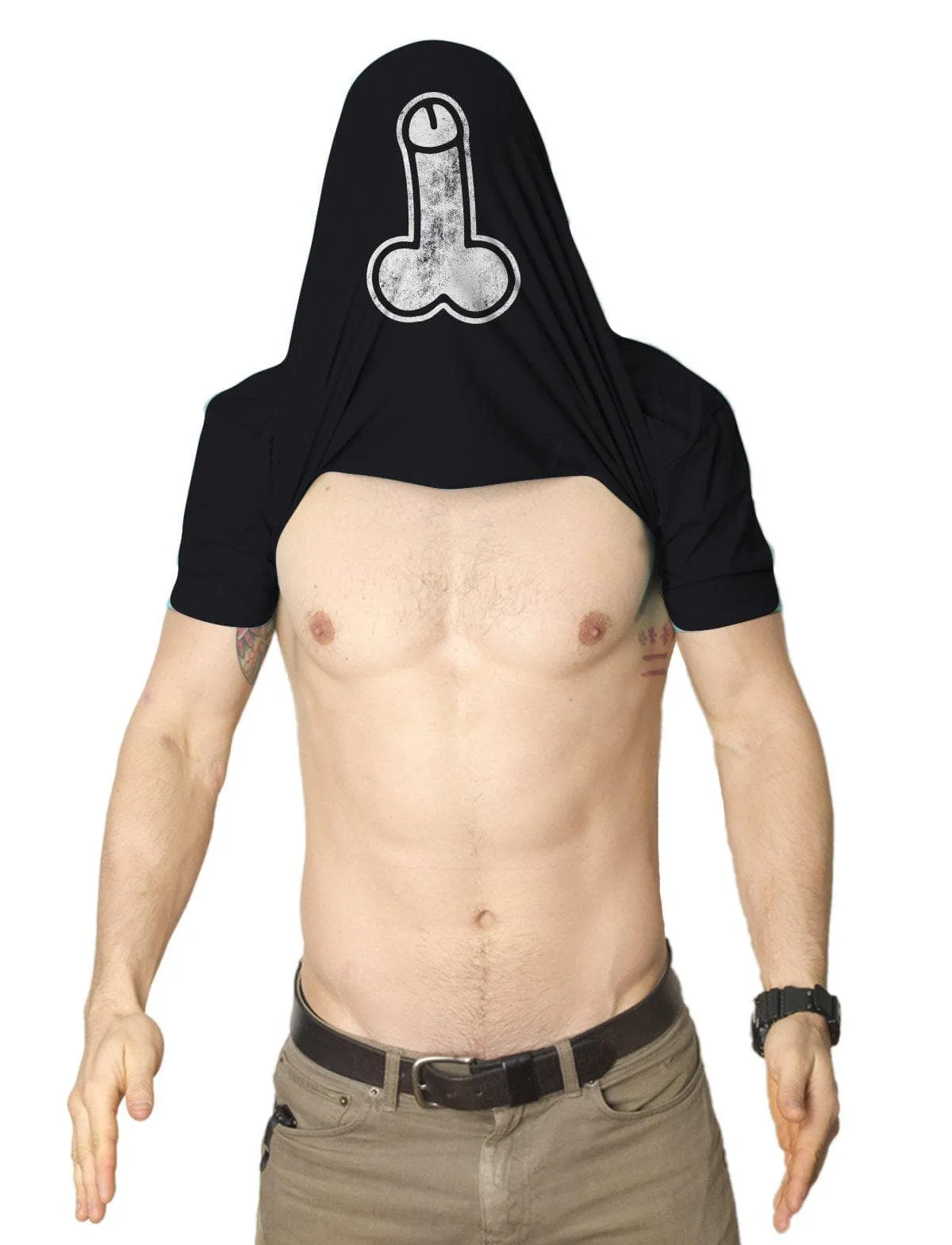 Ask Me About My Johnson Men's T Shirt sold by Crazy Dog T-Shirts