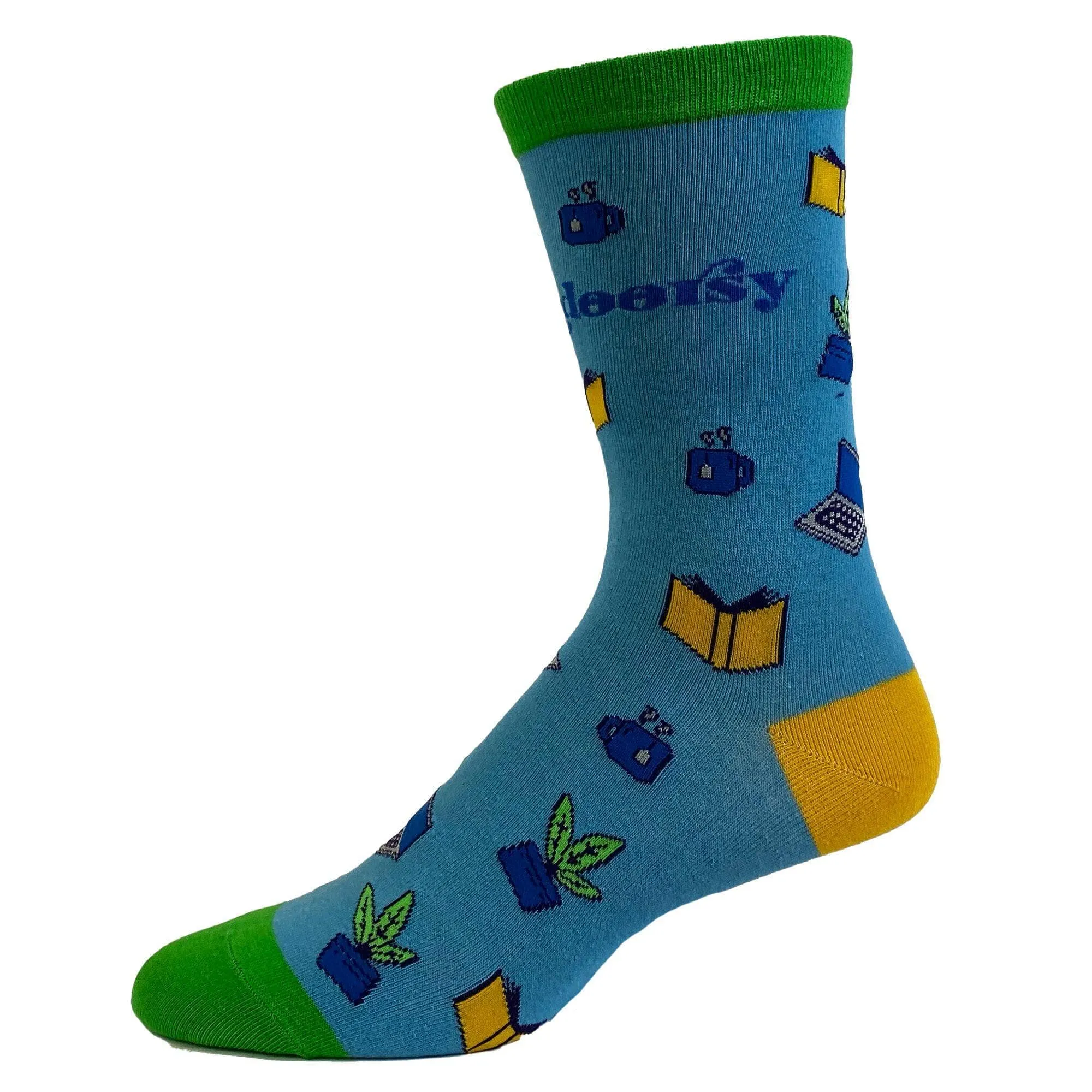 Womens Indoorsy Socks sold by Crazy Dog T-Shirts product image thumbnail 3