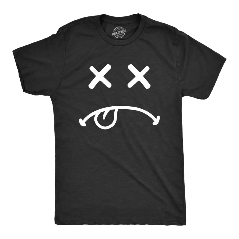 Dead Eyes Smile Men's T Shirt sold by Crazy Dog T-Shirts