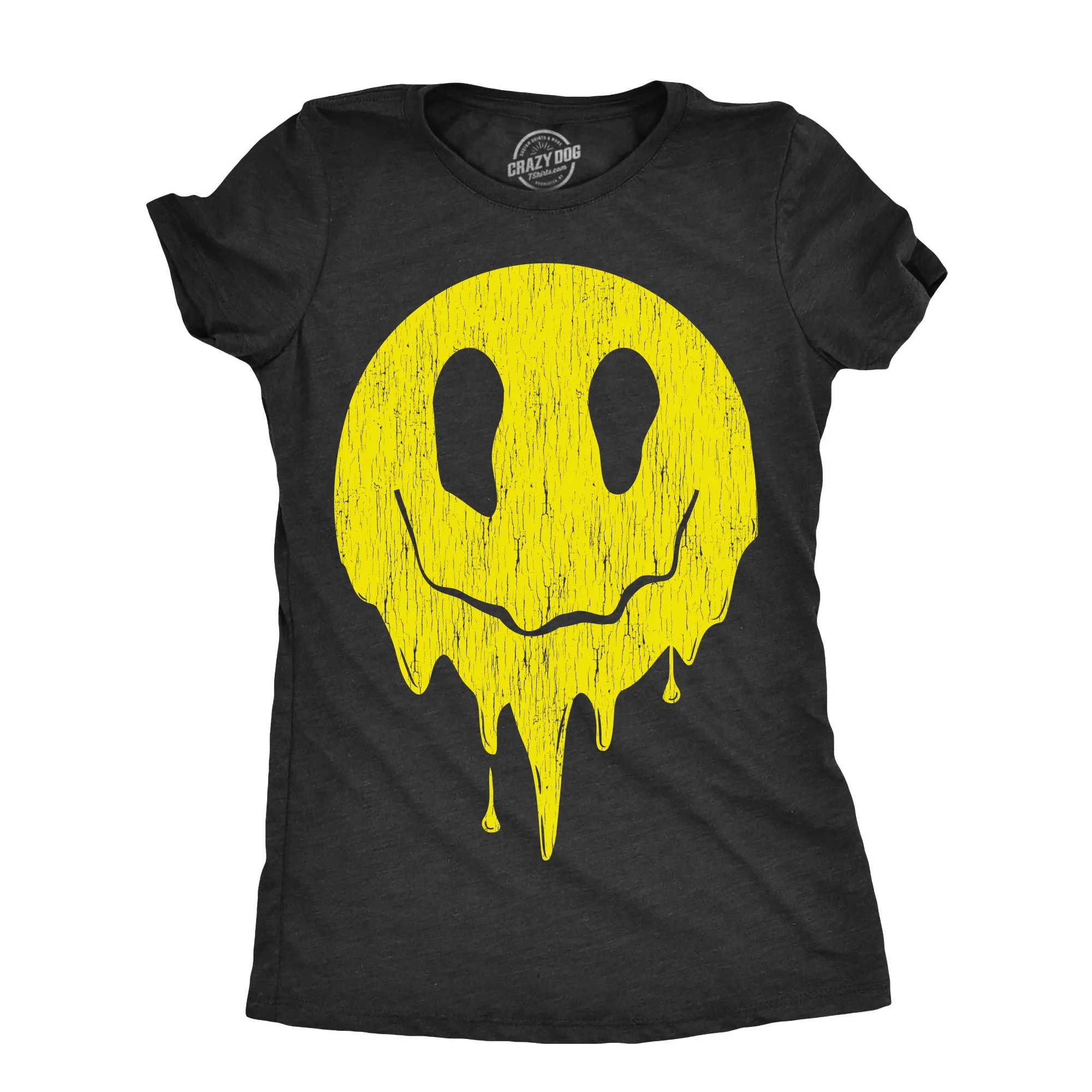 Dripping Smile Women's T Shirt sold by Crazy Dog T-Shirts