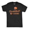 Basketball Legend Men's T Shirt sold by Crazy Dog T-Shirts