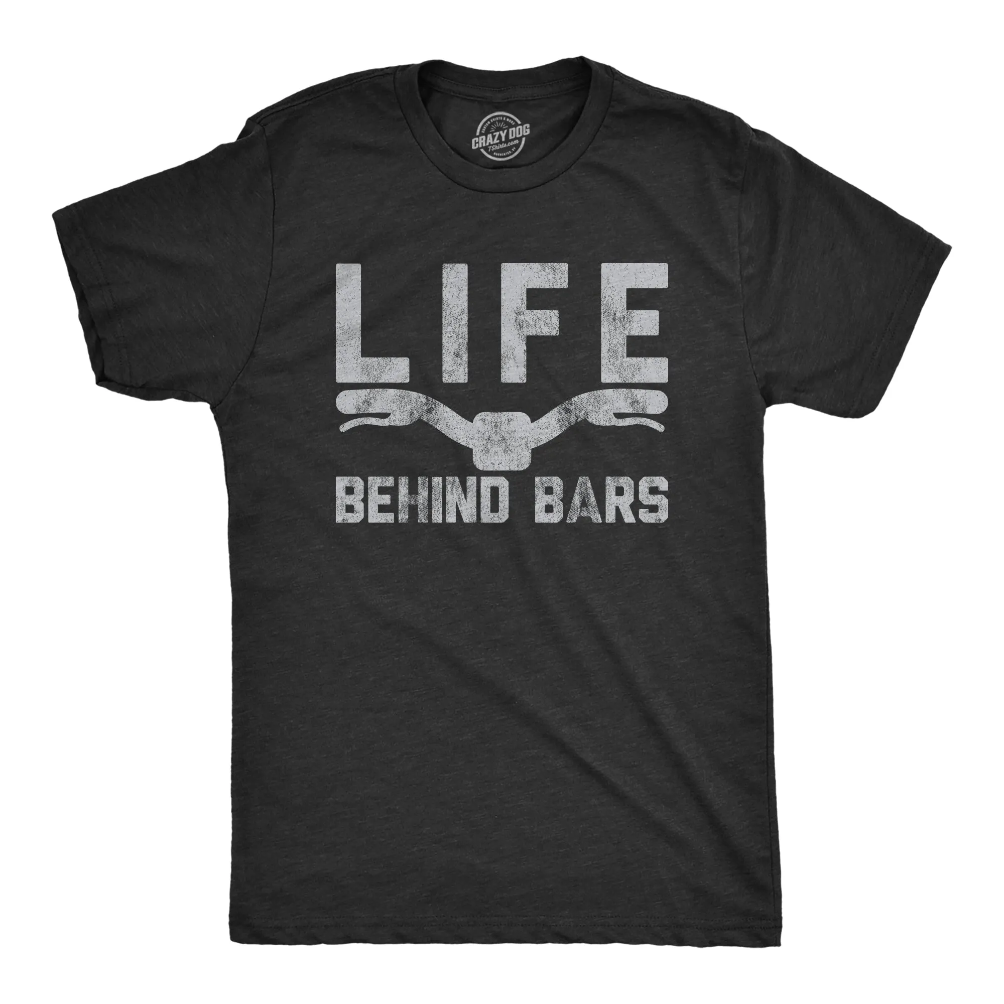 Life Behind Bars Men's T Shirt sold by Crazy Dog T-Shirts