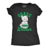 Grass Dealer Women's T Shirt sold by Crazy Dog T-Shirts