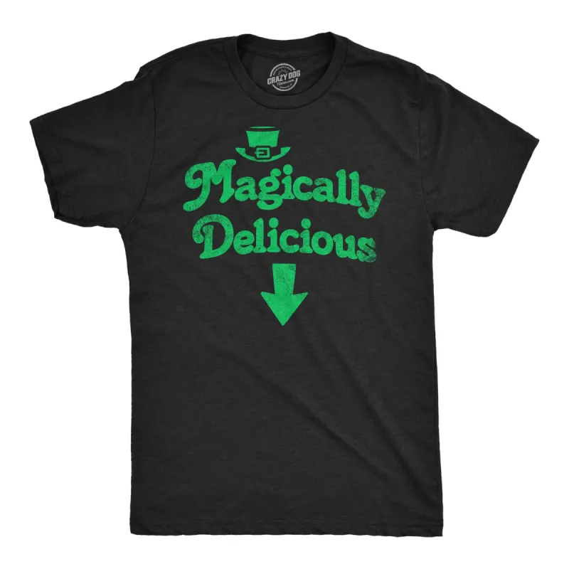 Magically Delicious Men's T Shirt sold by Crazy Dog T-Shirts