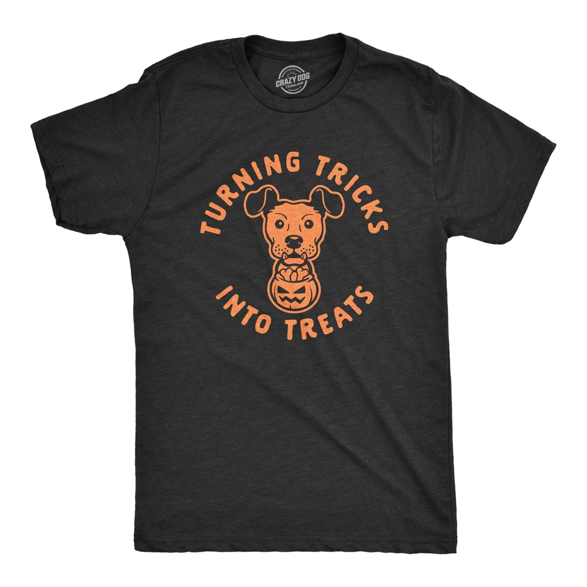 Turning Tricks Into Treats Men's T Shirt sold by Crazy Dog T-Shirts