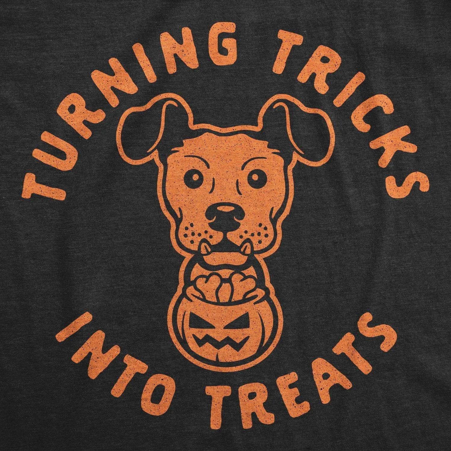 Turning Tricks Into Treats Men's T Shirt sold by Crazy Dog T-Shirts product image thumbnail 2