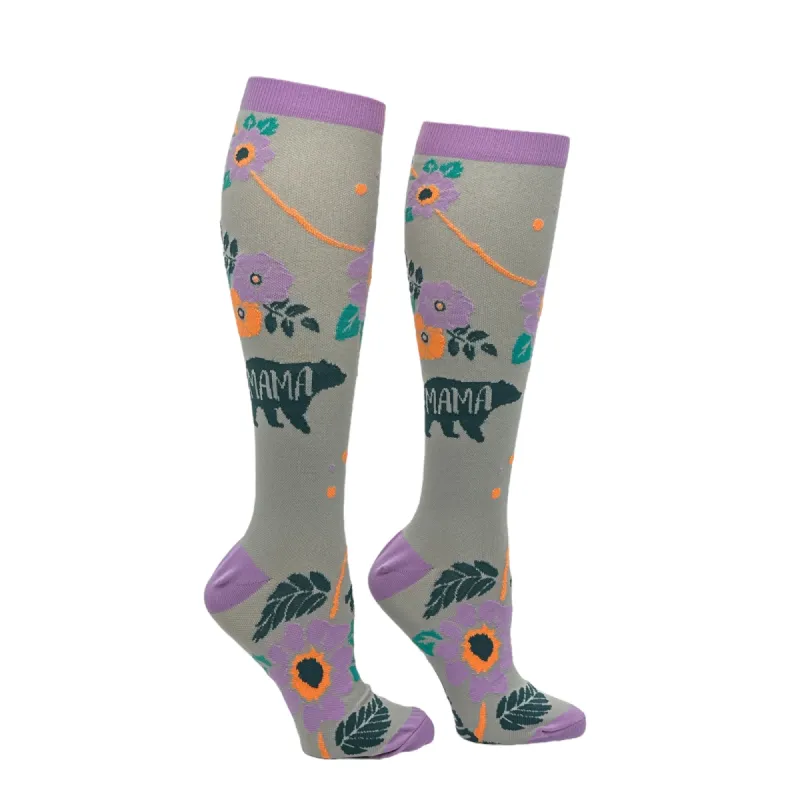 Mama Bear Compression Socks sold by Crazy Dog T-Shirts