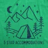 5-Star Accommodations Women's T Shirt sold by Crazy Dog T-Shirts