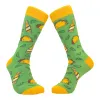 Mens Tacos And Beer Socks sold by Crazy Dog T-Shirts