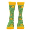 Mens Tacos And Beer Socks sold by Crazy Dog T-Shirts