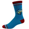 Men's Eat Sleep Fish Socks sold by Crazy Dog T-Shirts