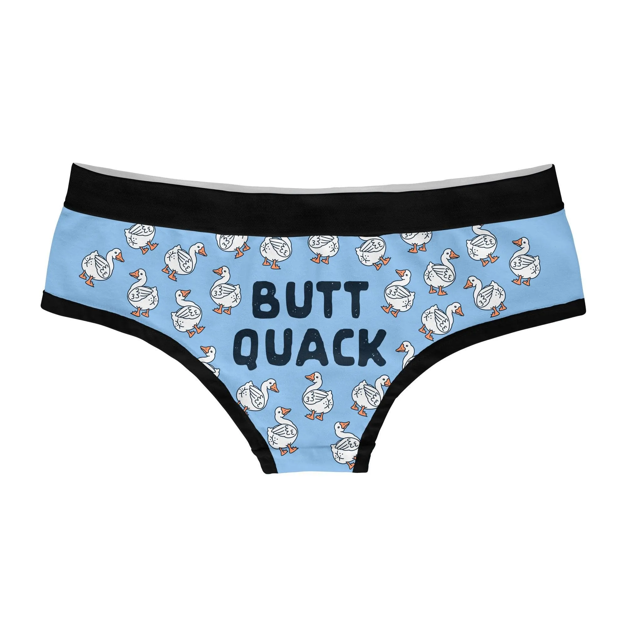 Butt Quack Hipster Underwear sold by Crazy Dog T-Shirts product image thumbnail 2
