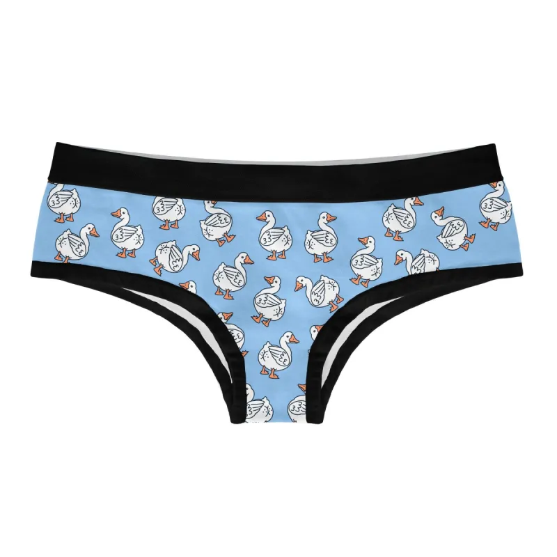 Butt Quack Hipster Underwear sold by Crazy Dog T-Shirts