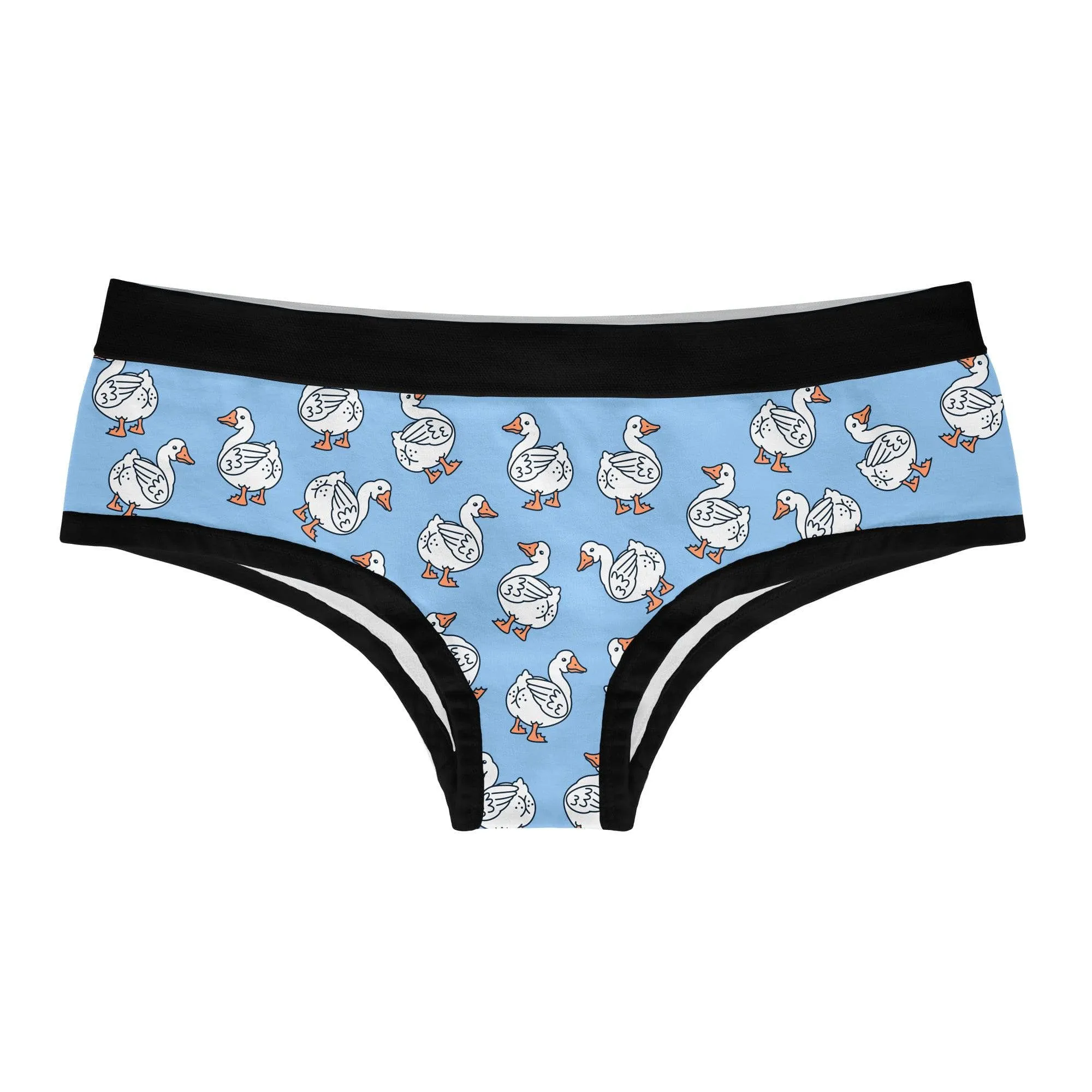 Butt Quack Hipster Underwear sold by Crazy Dog T-Shirts