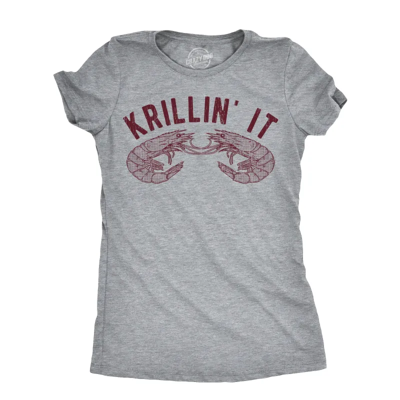 Krillin It Women's T Shirt sold by Crazy Dog T-Shirts