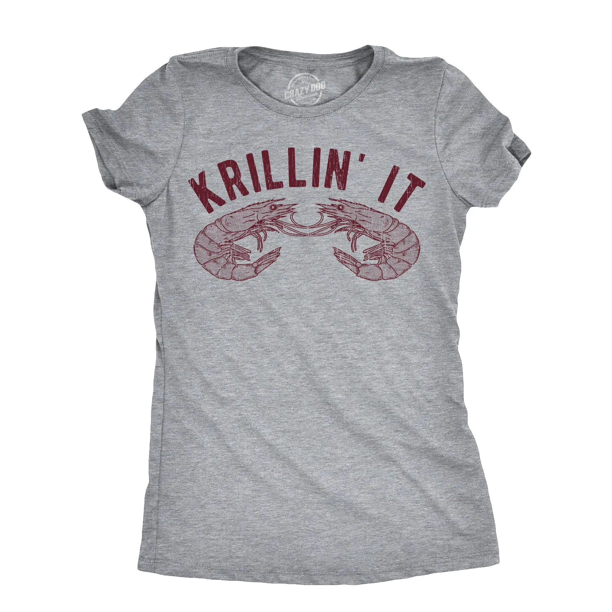 Krillin It Women's T Shirt sold by Crazy Dog T-Shirts