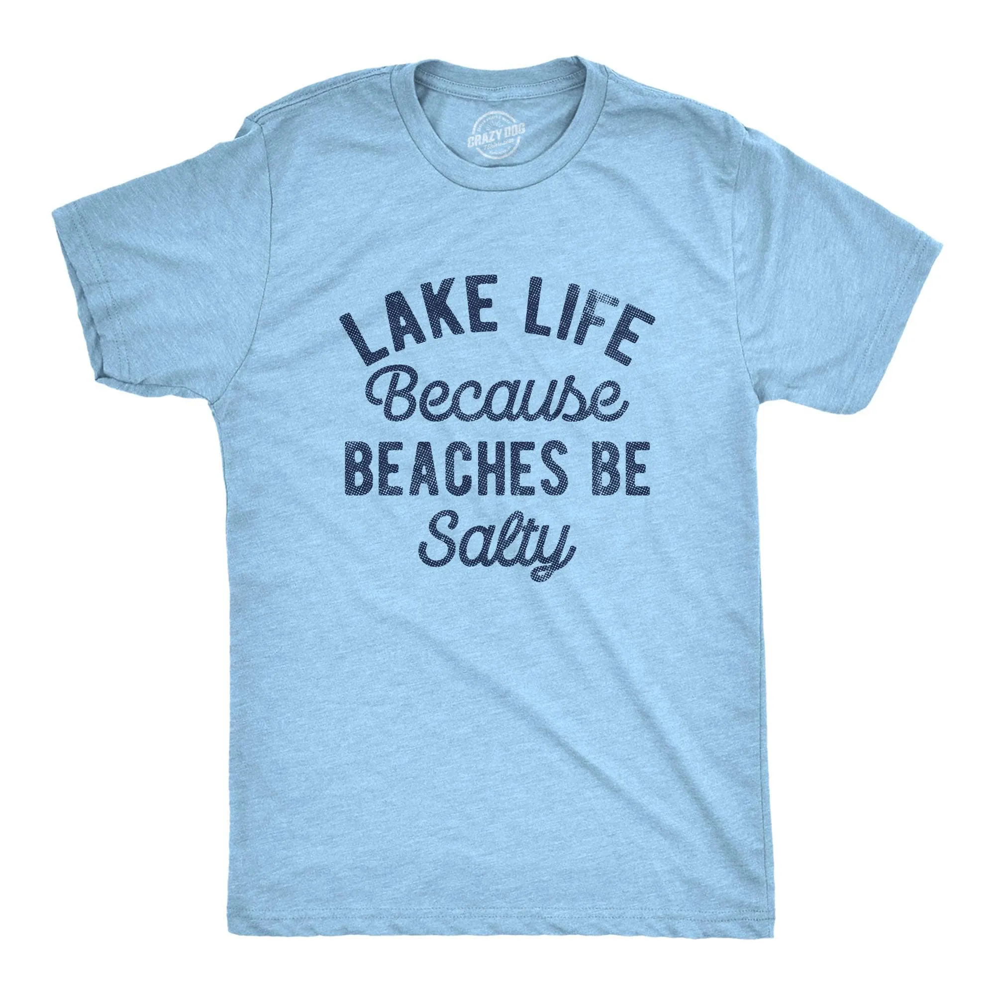 Lake Life Men's T Shirt sold by Crazy Dog T-Shirts