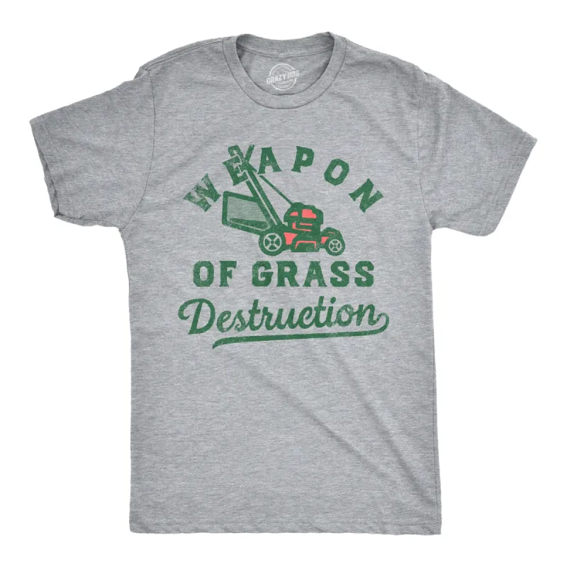 Weapon Of Grass Destruction Men's T Shirt sold by Crazy Dog T-Shirts