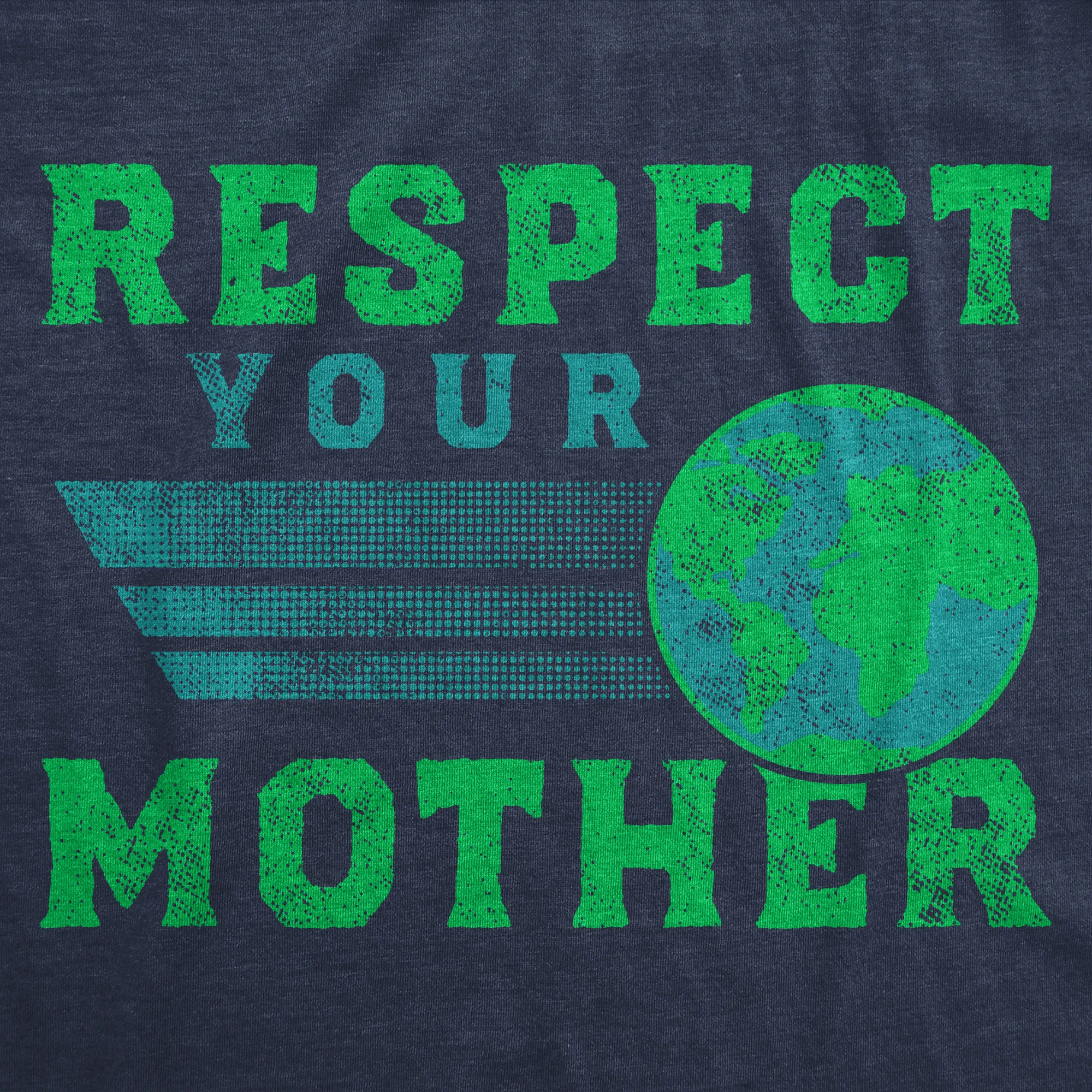 Respect Your Mother Women's T Shirt sold by Crazy Dog T-Shirts product image thumbnail 2