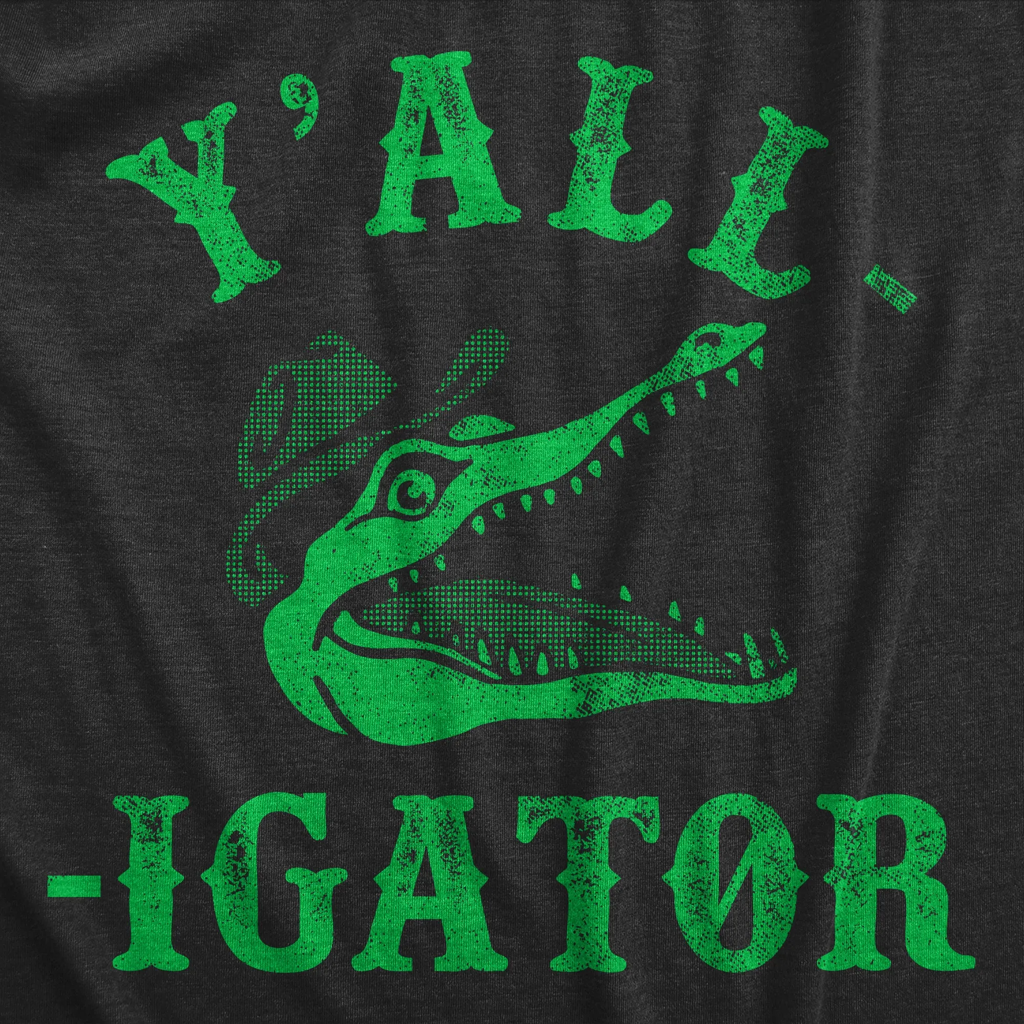 Yall Igator Men's T Shirt sold by Crazy Dog T-Shirts product image thumbnail 2