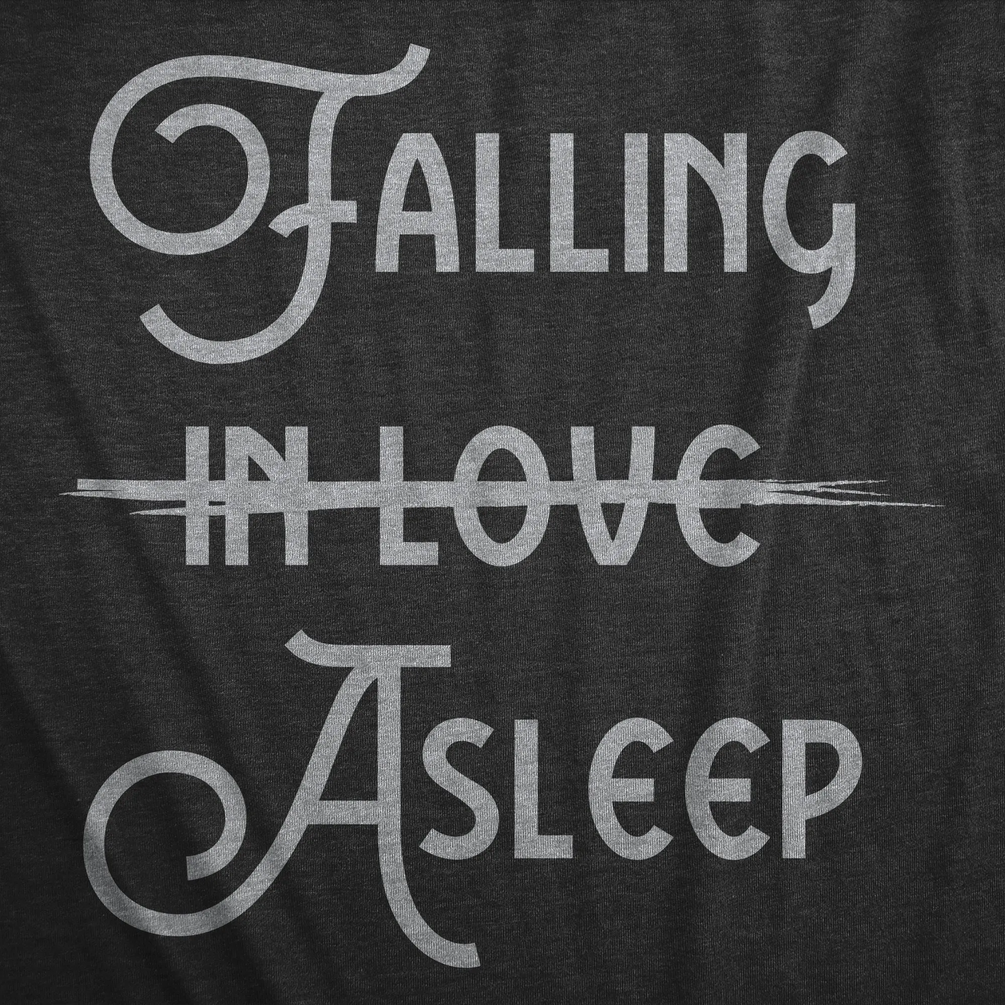 Falling Asleep Women's T Shirt sold by Crazy Dog T-Shirts product image thumbnail 2