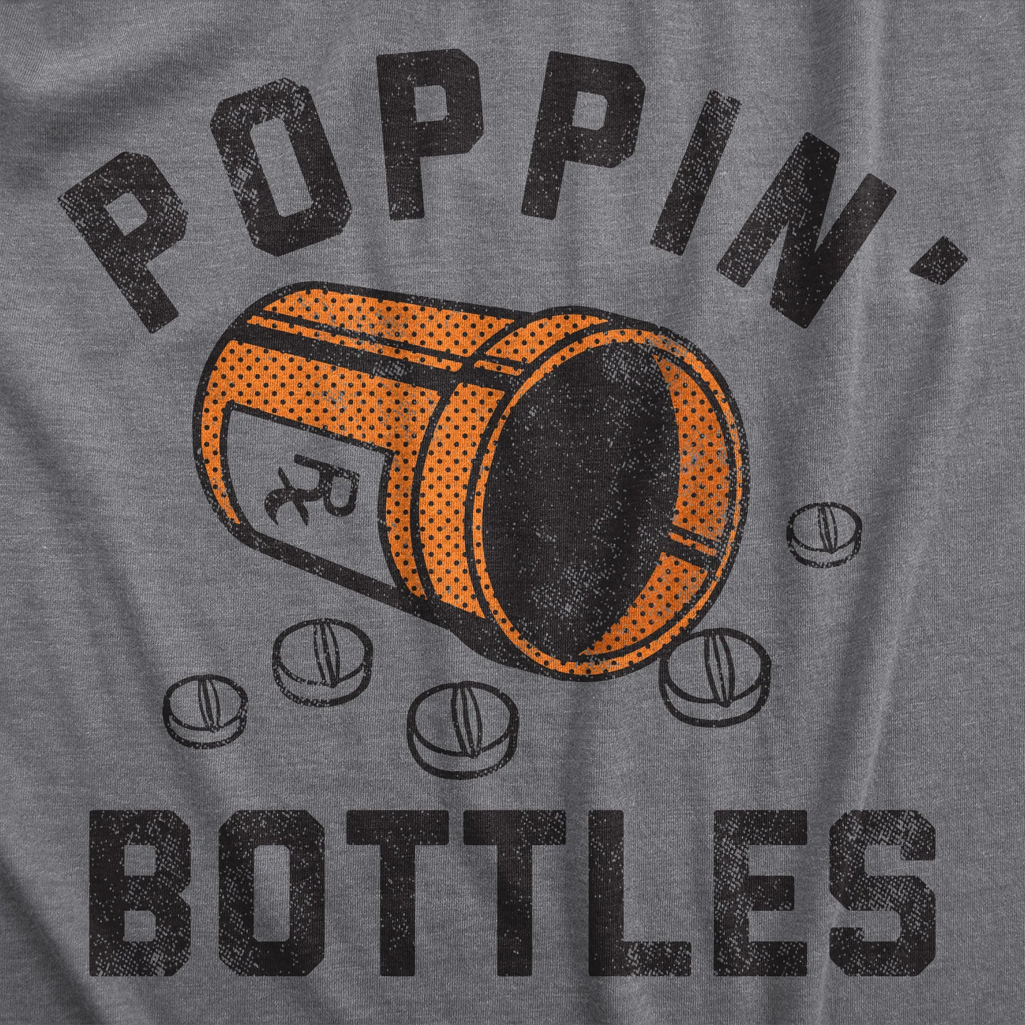 Poppin Bottles Women's T Shirt sold by Crazy Dog T-Shirts product image thumbnail 2