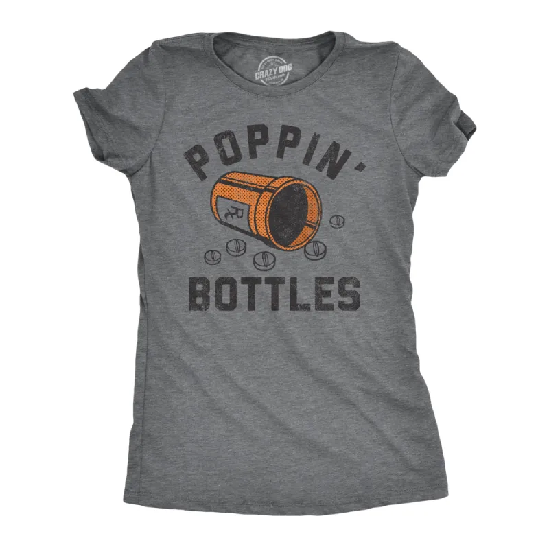 Poppin Bottles Women's T Shirt sold by Crazy Dog T-Shirts