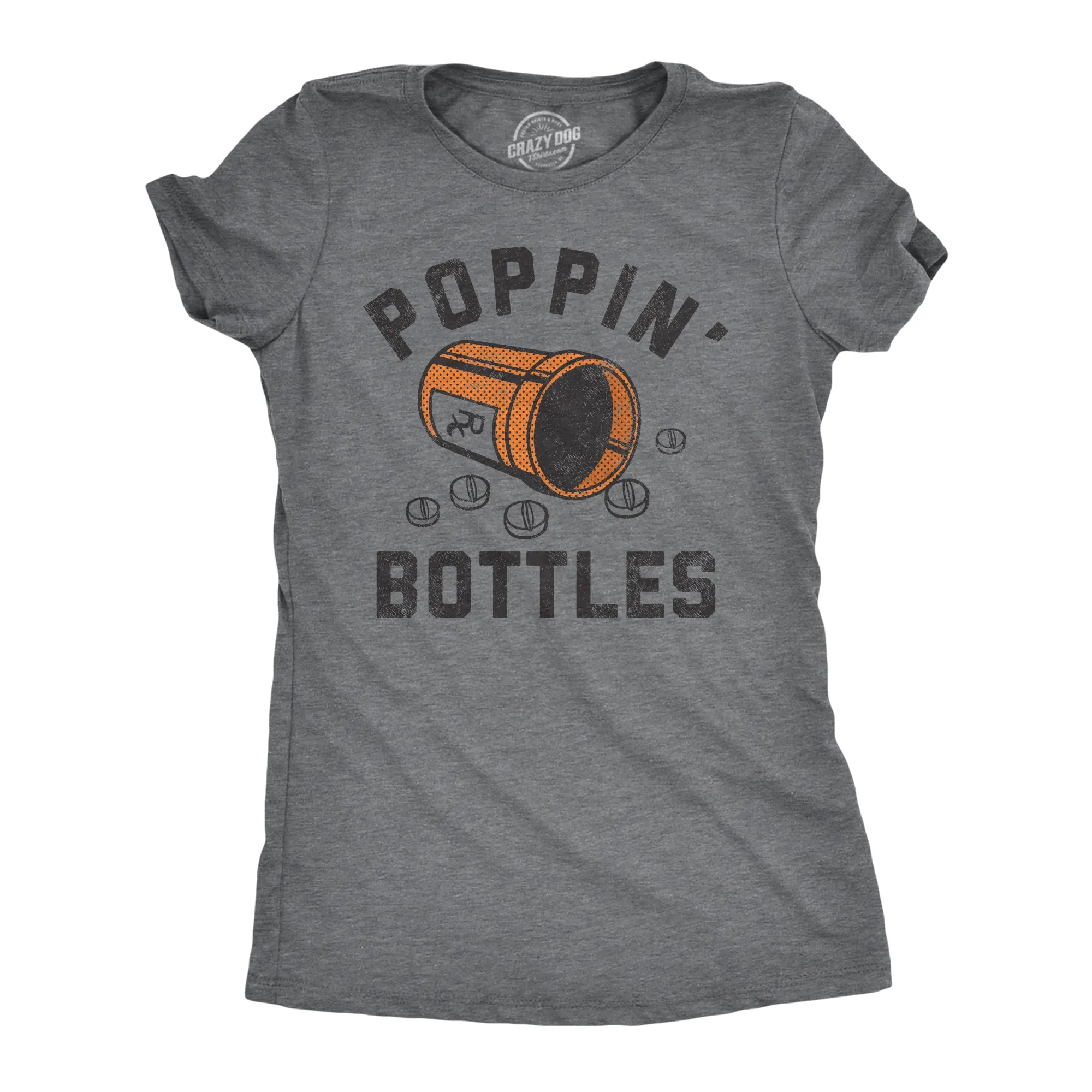 Poppin Bottles Women's T Shirt sold by Crazy Dog T-Shirts