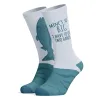 Men's Mine's So Big I Have To Use Two Hands Socks sold by Crazy Dog T-Shirts