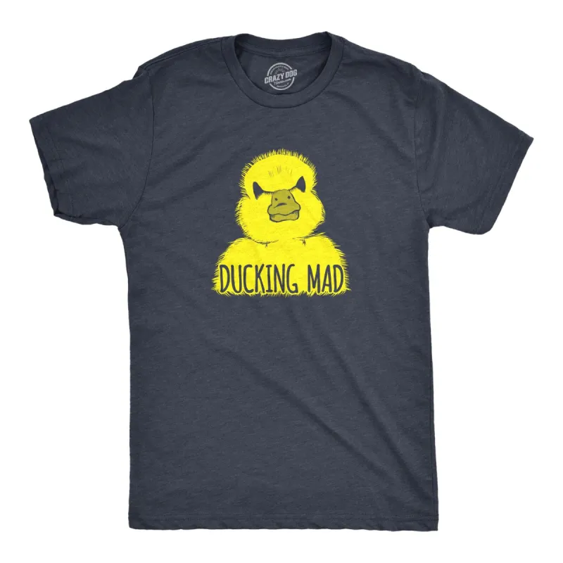 Ducking Mad Men's T Shirt sold by Crazy Dog T-Shirts