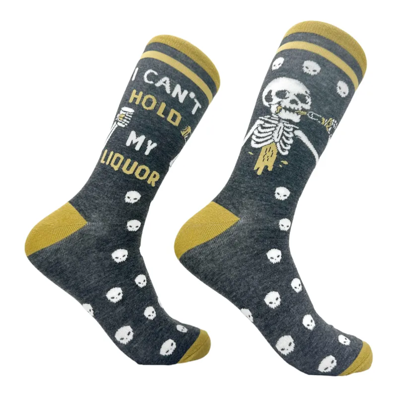 Men's I Cant Hold My Liquor Socks sold by Crazy Dog T-Shirts