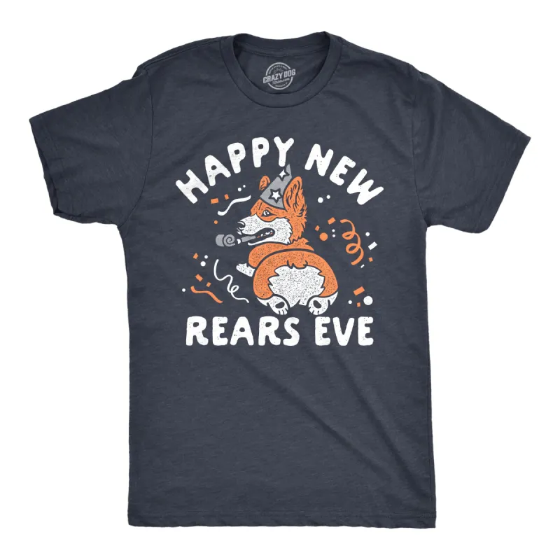 Happy New Rears Eve Men's T Shirt sold by Crazy Dog T-Shirts