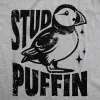 Stud Puffin Men's T Shirt sold by Crazy Dog T-Shirts
