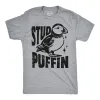 Stud Puffin Men's T Shirt sold by Crazy Dog T-Shirts