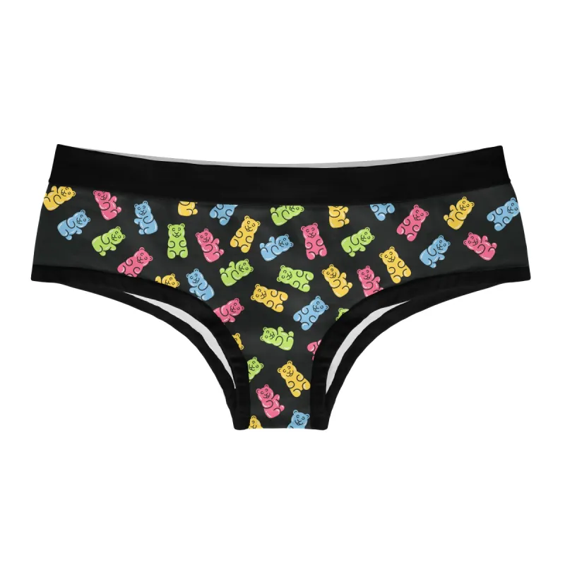 Gummy Bear Spirit Animal Hipster Underwear sold by Crazy Dog T-Shirts