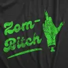 Zom Bitch Women's T Shirt sold by Crazy Dog T-Shirts