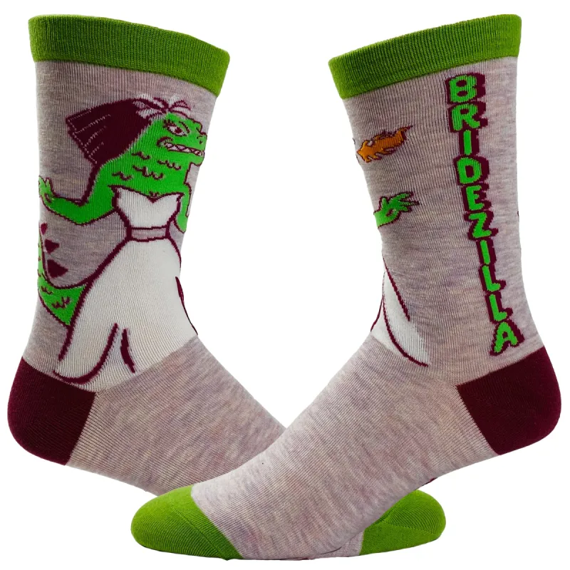 Women's Bridezilla Socks sold by Crazy Dog T-Shirts