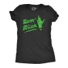Zom Bitch Women's T Shirt sold by Crazy Dog T-Shirts