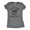 Were Gonna Need A Bigger Boat Women's T Shirt sold by Crazy Dog T-Shirts