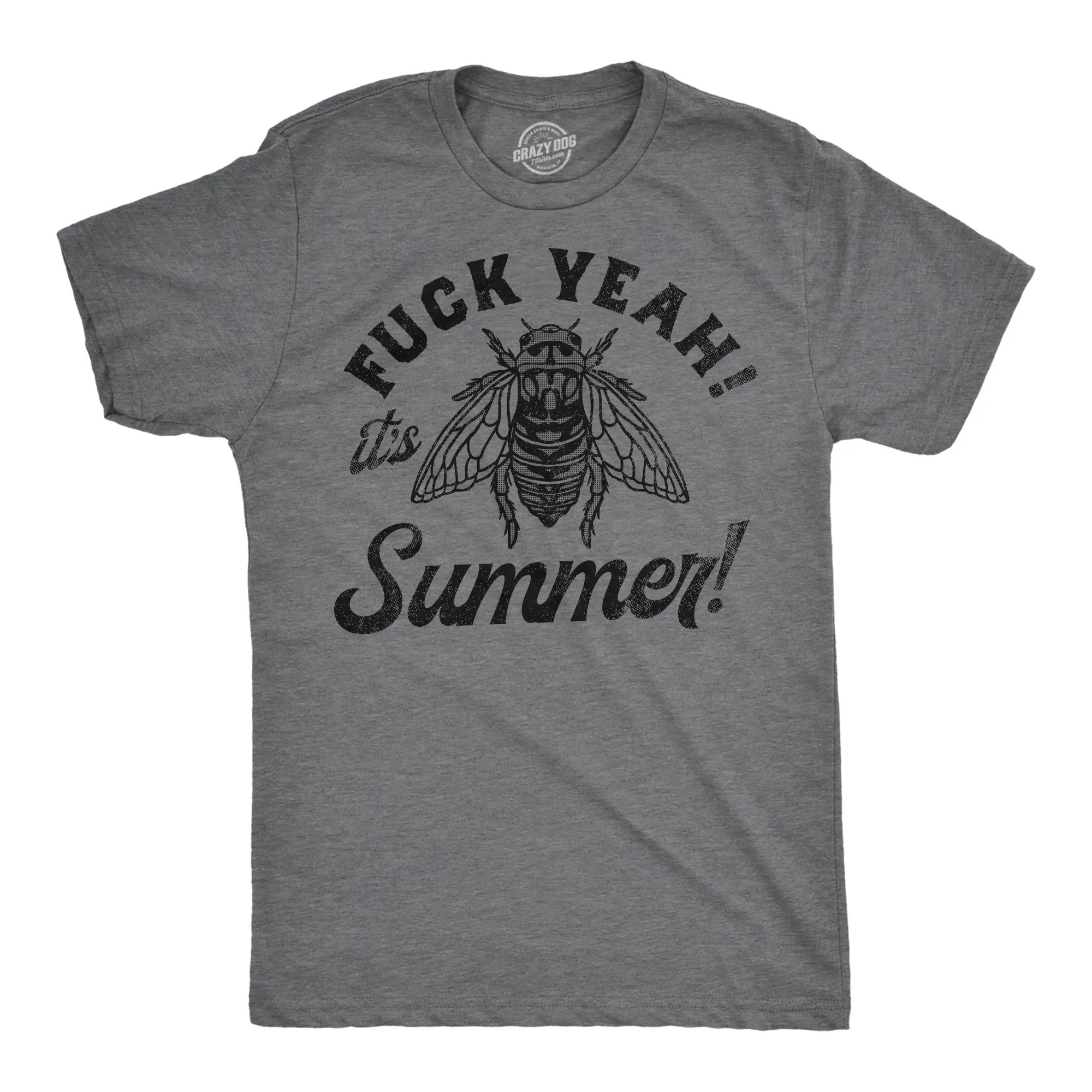 Fuck Yeah Its Summer Men's T Shirt sold by Crazy Dog T-Shirts