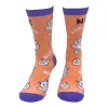 Women's Nope Cat Socks sold by Crazy Dog T-Shirts