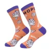 Women's Nope Cat Socks sold by Crazy Dog T-Shirts